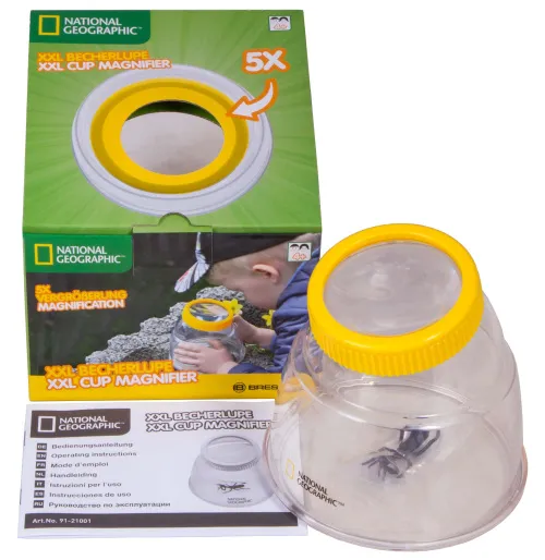 fotografia bresser National Geographic Lente XXL 5X,  8
