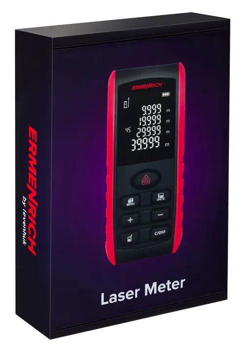 figura misuratore laser Ermenrich Reel PRO GE100,  6