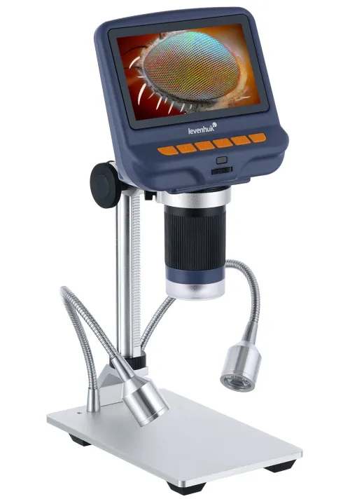 foto microscopio con telecomando Levenhuk DTX RC1,  4
