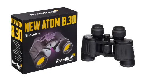 fotografia binocolo Levenhuk New Atom 8x30,  5