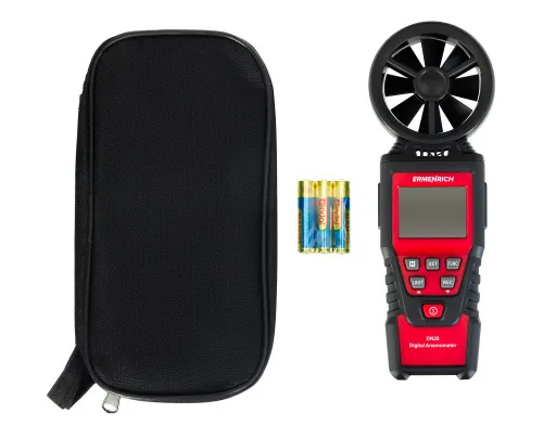 immagine anemometro digitale Ermenrich Seek DN20,  6