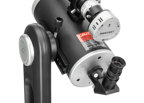 figura telescopio smart Levenhuk Kelvin Bright STM127,  7