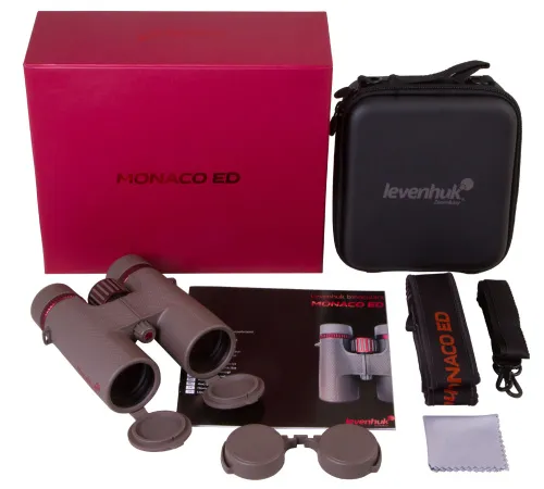 foto binocolo Levenhuk Monaco ED 8x32,  8
