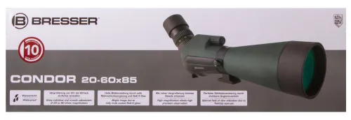 immagine cannochiale Bresser Condor 20–60x85,  17