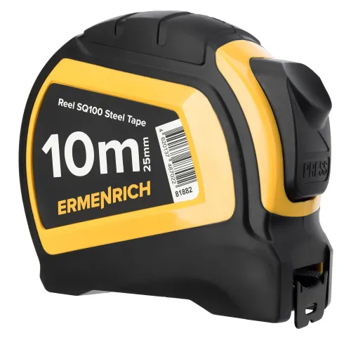 fotografia metro a nastro Ermenrich Reel SQ100,  3