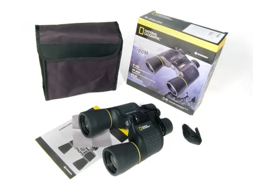 immagine binocolo Bresser National Geographic 8–24x50,  2