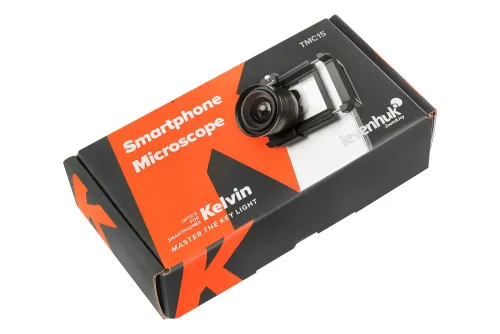 immagine microscopio per smartphone Levenhuk Kelvin TMC15,  20
