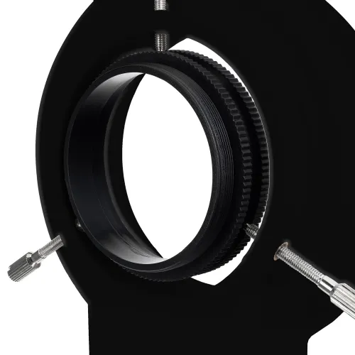 foto luce ad anello MAGUS LED 144A con adattatore filettato,  7
