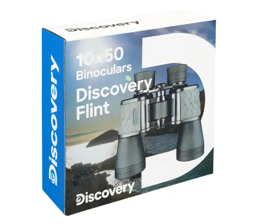 immagine binocolo Levenhuk Discovery Flint 10x50,  13