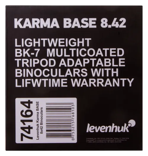 fotografia binocolo Levenhuk Karma BASE 8x42,  15