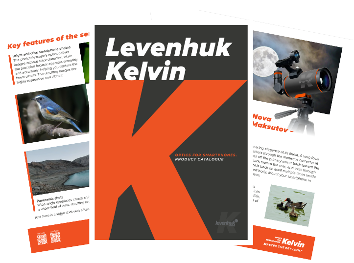 All Levenhuk Kelvin Products in One Catalog All Levenhuk Kelvin Products in One Catalog