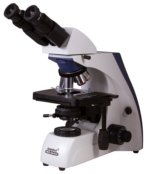 foto microscopio binoculare Levenhuk MED 35B
