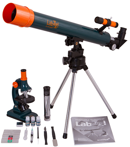 fotografia kit microscopio e telescopio Levenhuk LabZZ MT2