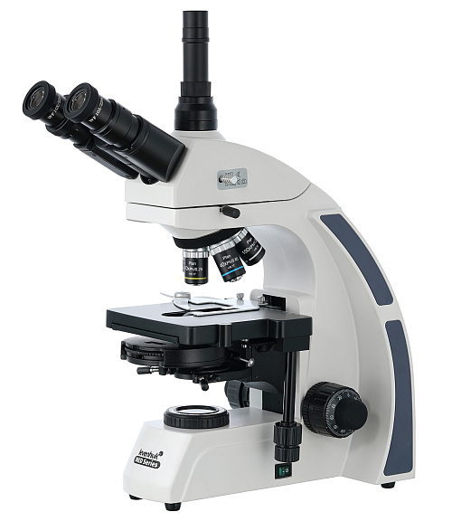 foto microscopio trinoculare Levenhuk MED 45T
