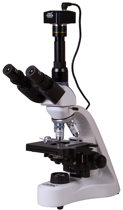 immagine microscopio trinoculare digitale Levenhuk MED D10T