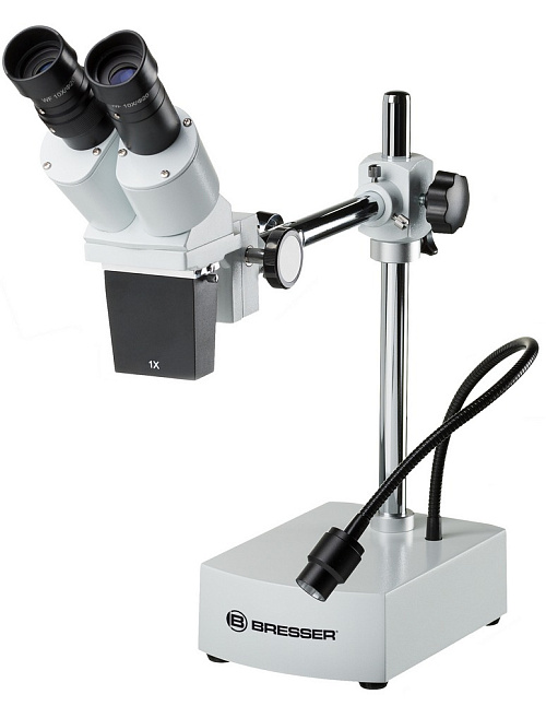 foto stereomicroscopio Bresser Biorit ICD CS LED