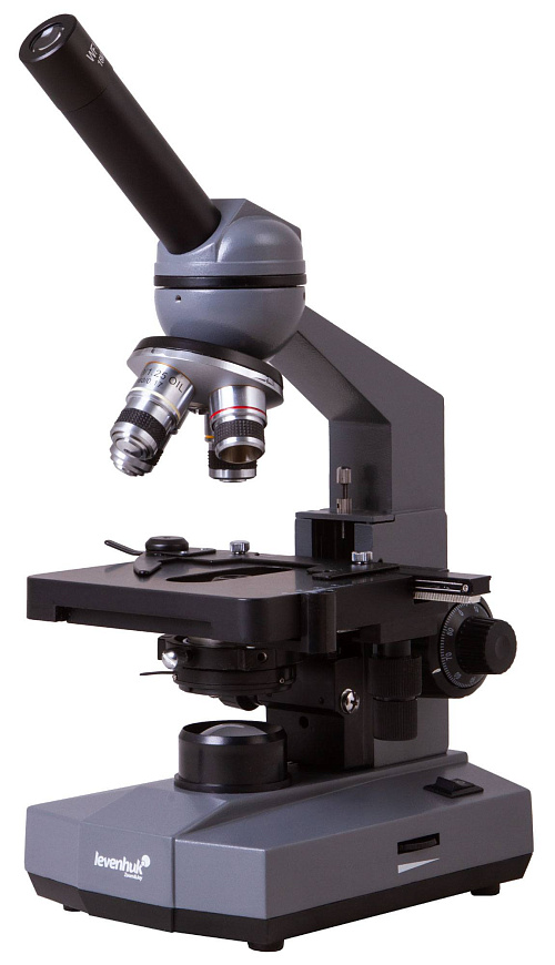 immagine microscopio biologico monoculare Levenhuk 320 PLUS