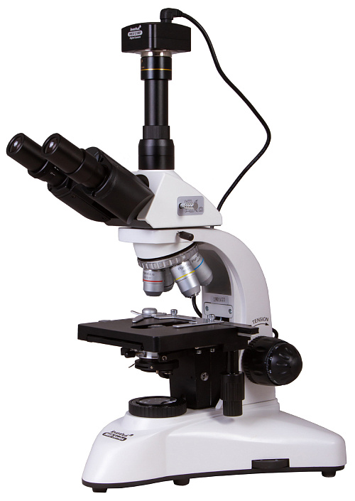 foto microscopio digitale trinoculare Levenhuk MED D25T