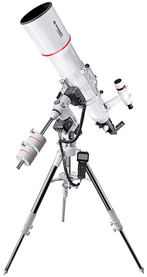 fotografia telescopio Bresser Messier AR-152S/760 EXOS-2/GOTO Hexafoc