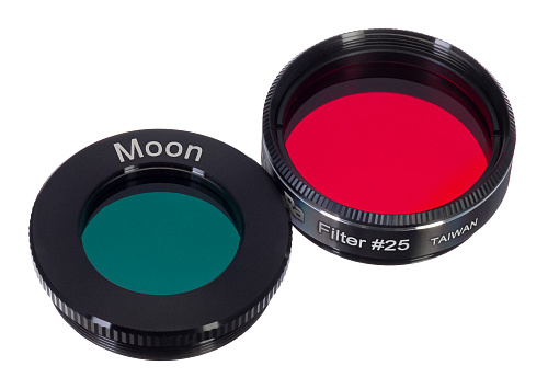 immagine set di filtri Levenhuk F2 “Luna e Marte”