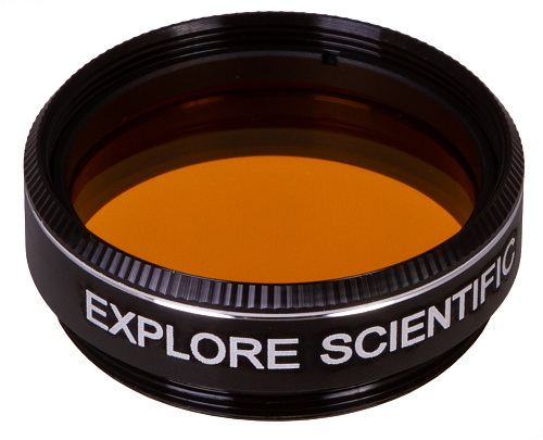 foto filtro Explore Scientific giallo scuro N15 1,25"