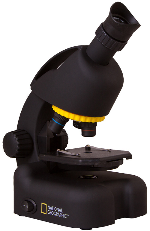 immagine microscopio Bresser National Geographic 40–640x  con adattatore per fotocamera