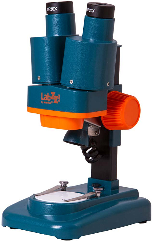 immagine microscopio stereo Levenhuk LabZZ M4