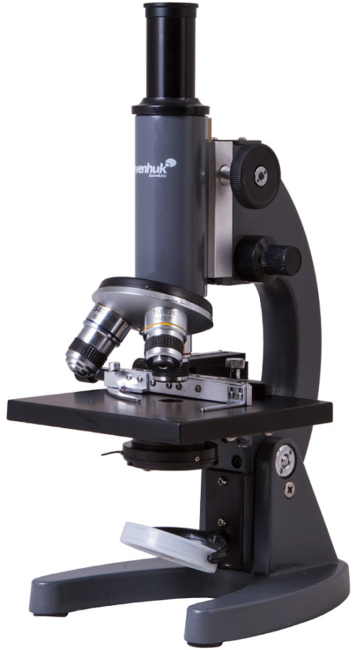 figura microscopio monoculare Levenhuk 7S NG