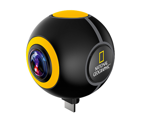 immagine android cation camera Bresser National Geographic HD 720°