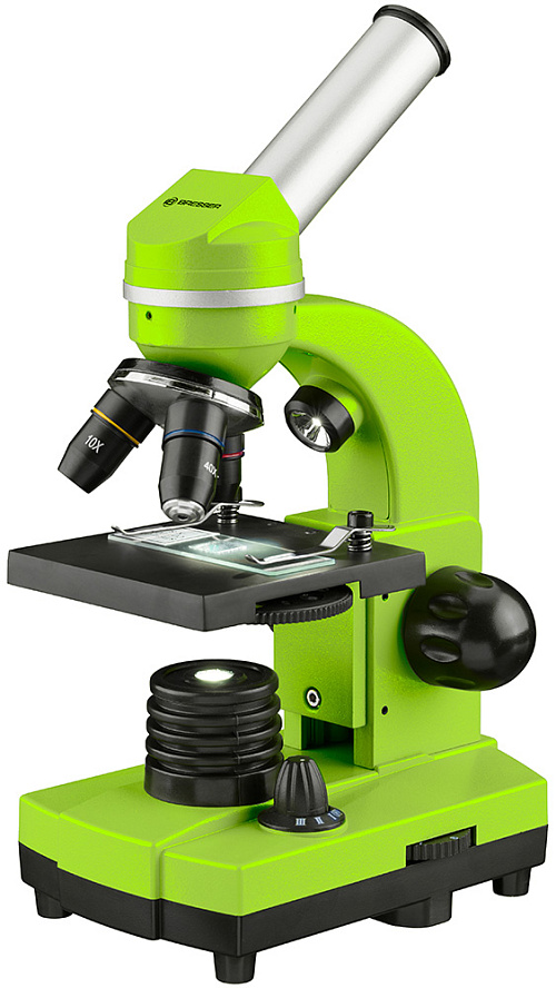 foto microscopio Bresser Junior Biolux SEL 40–1600x