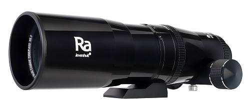 figura tubo ottico con doppietto Levenhuk Ra R66 ED Black