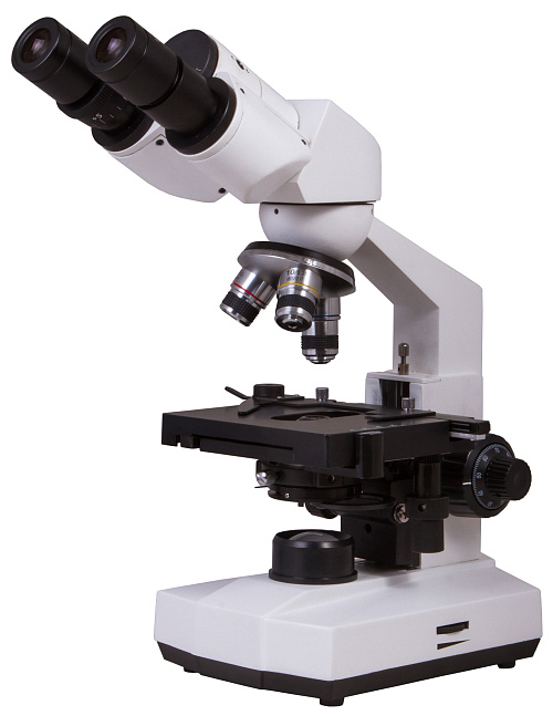 figura microscopio Bresser Erudit Basic Bino 40–400x