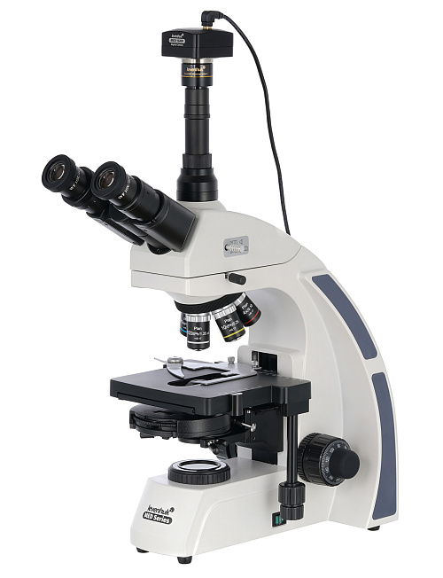 fotografia microscopio trinoculare digitale Levenhuk MED D45T