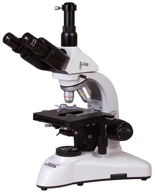 foto microscopio trinoculare Levenhuk MED 20T